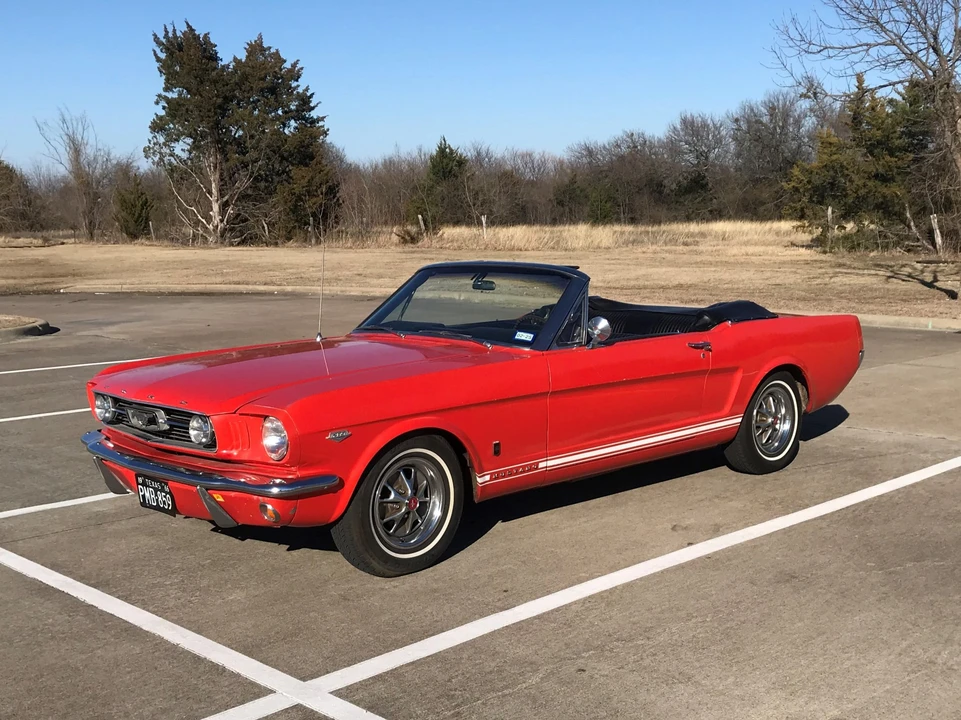 1966 Ford Mustang 1st Gen (1964.5-1966) - Image 3 of 31