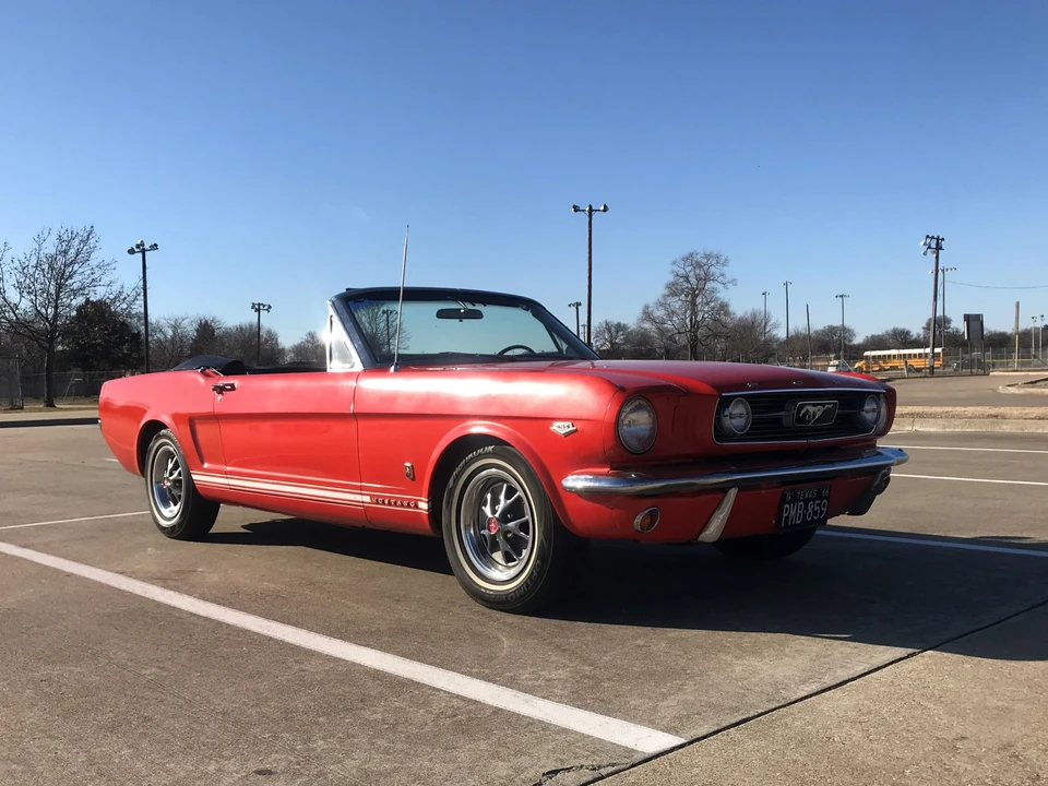 1966 Ford Mustang 1st Gen (1964.5-1966) - Image 10 of 31