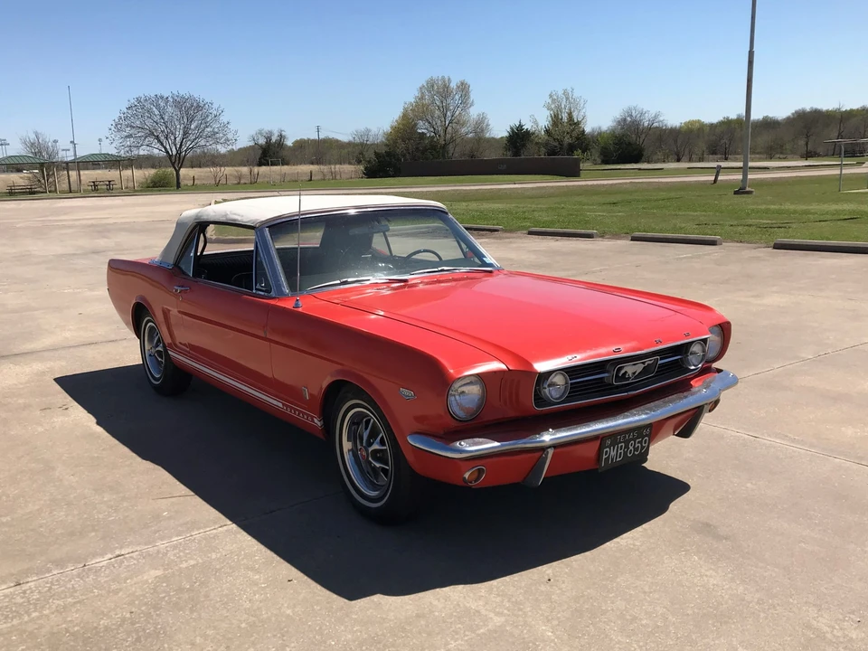 1966 Ford Mustang 1st Gen (1964.5-1966) - Image 9 of 31
