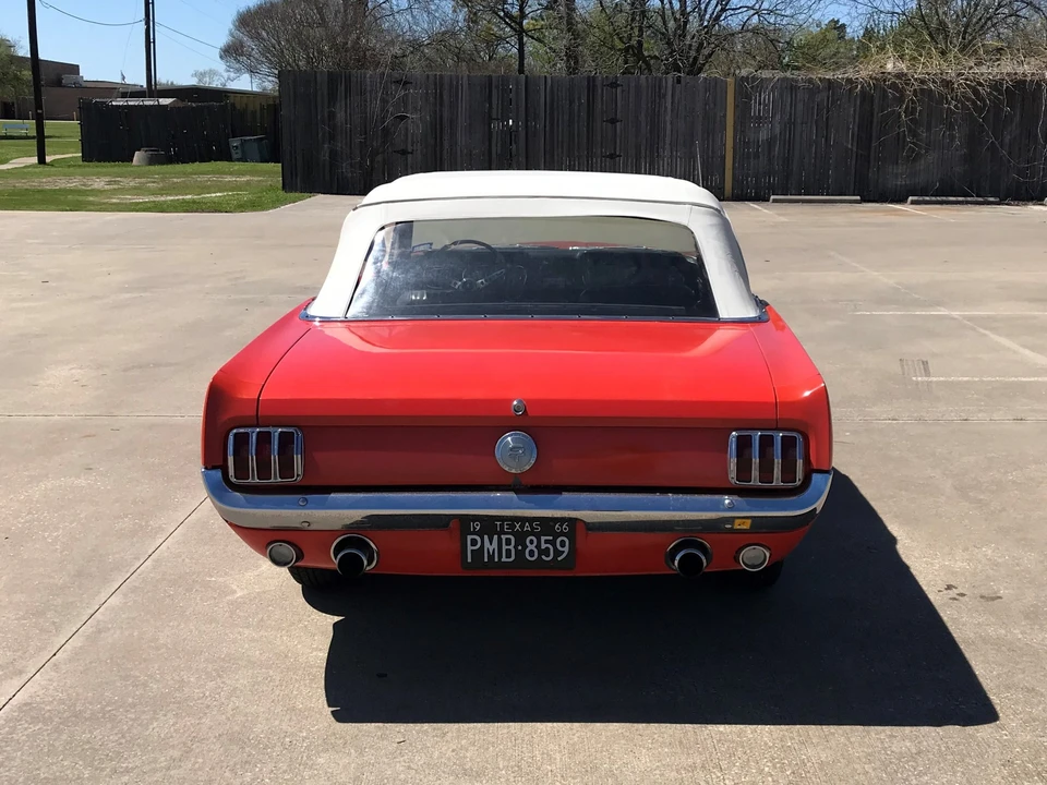 1966 Ford Mustang 1st Gen (1964.5-1966) - Image 17 of 31
