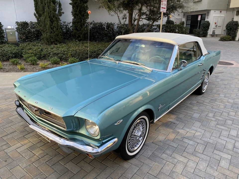 1966 Ford Mustang 1st Gen (1964.5-1966) - Image 4 of 31