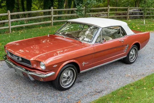 1966 Ford Mustang Convertible