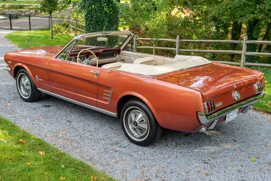 1966 Ford Mustang 1st Gen (1964.5-1966) - Image 4 of 31