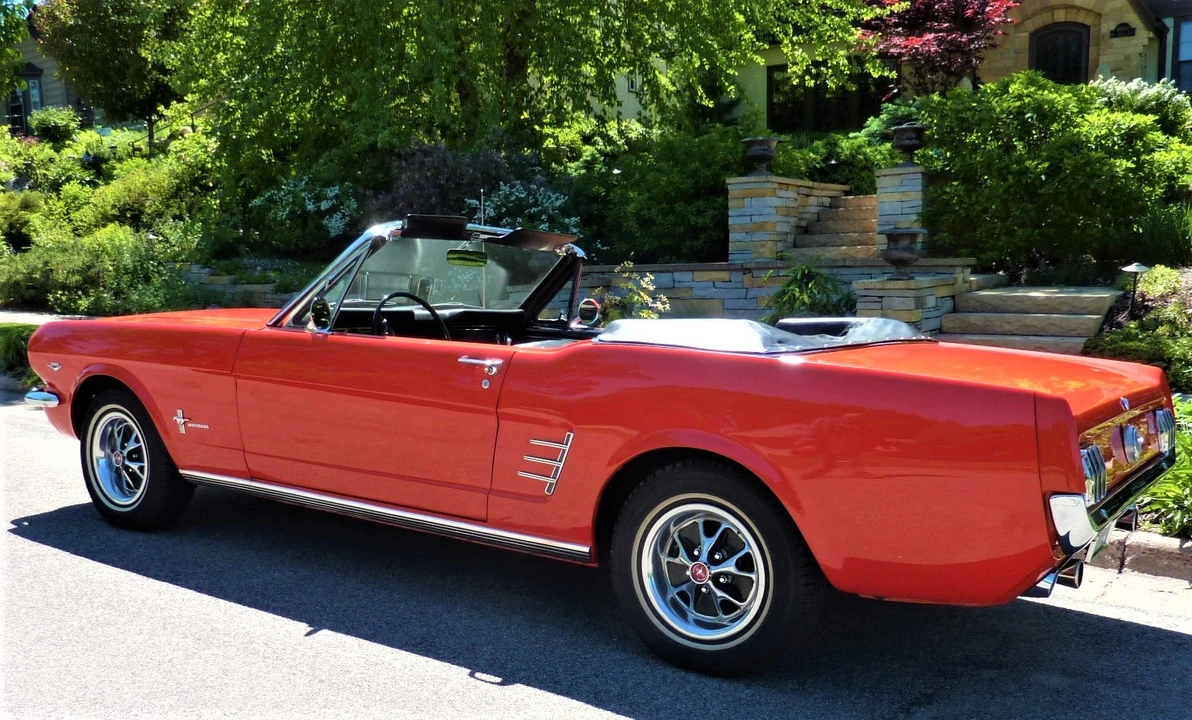 1966 Ford Mustang 1st Gen (1964.5-1966) - Image 5 of 31