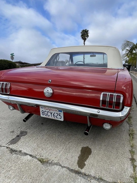 1966 Ford Mustang 1st Gen (1964.5-1966) - Image 8 of 31