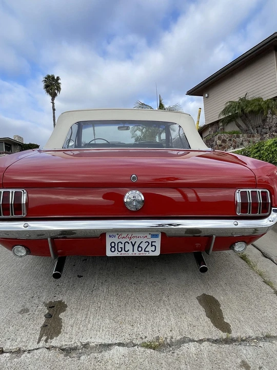 1966 Ford Mustang 1st Gen (1964.5-1966) - Image 7 of 31