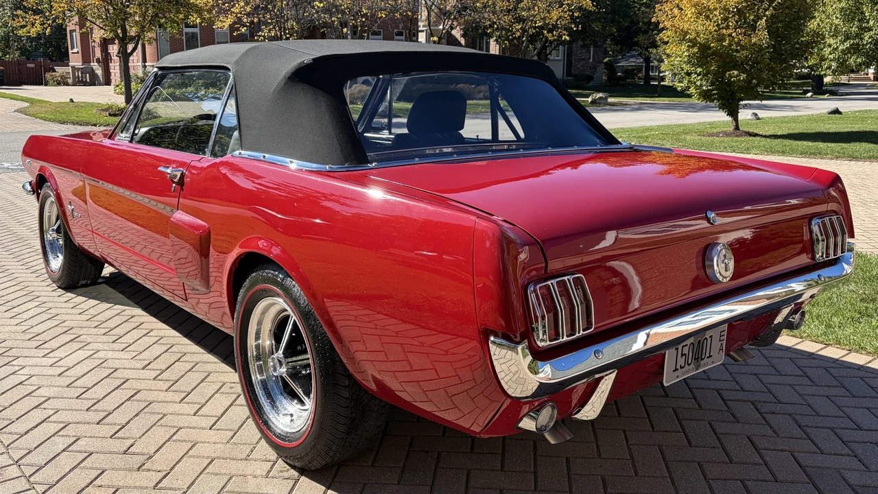 1966 Ford Mustang 1st Gen (1964.5-1966) - Image 7 of 31