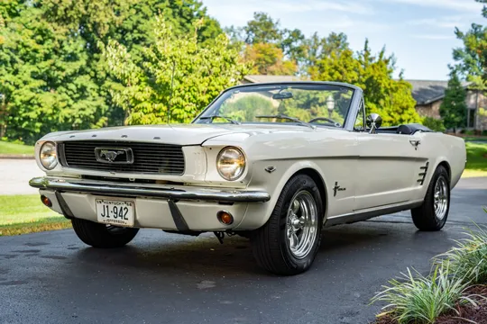 1966 Ford Mustang Convertible