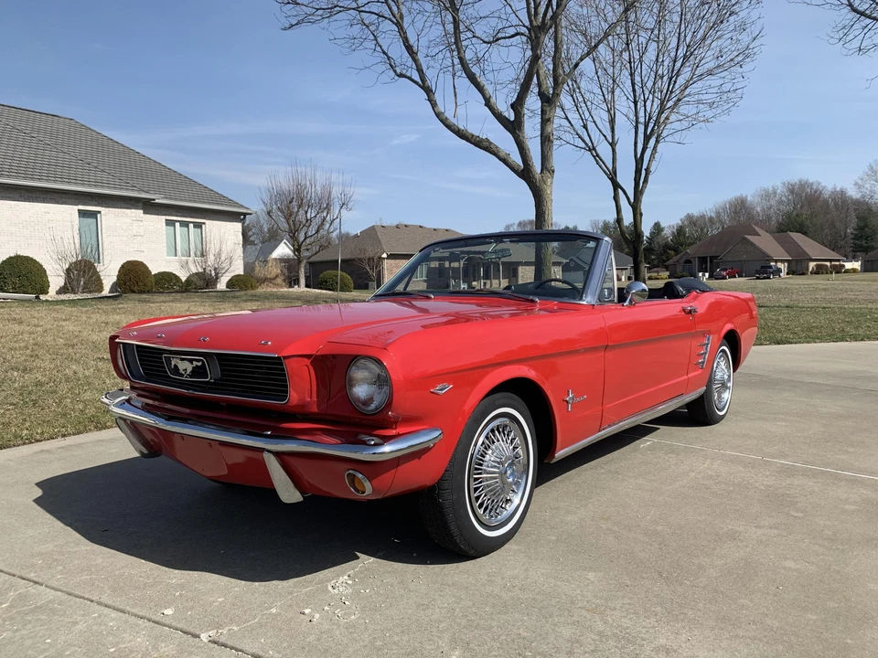 1966 Ford Mustang 1st Gen (1964.5-1966) - Image 4 of 31