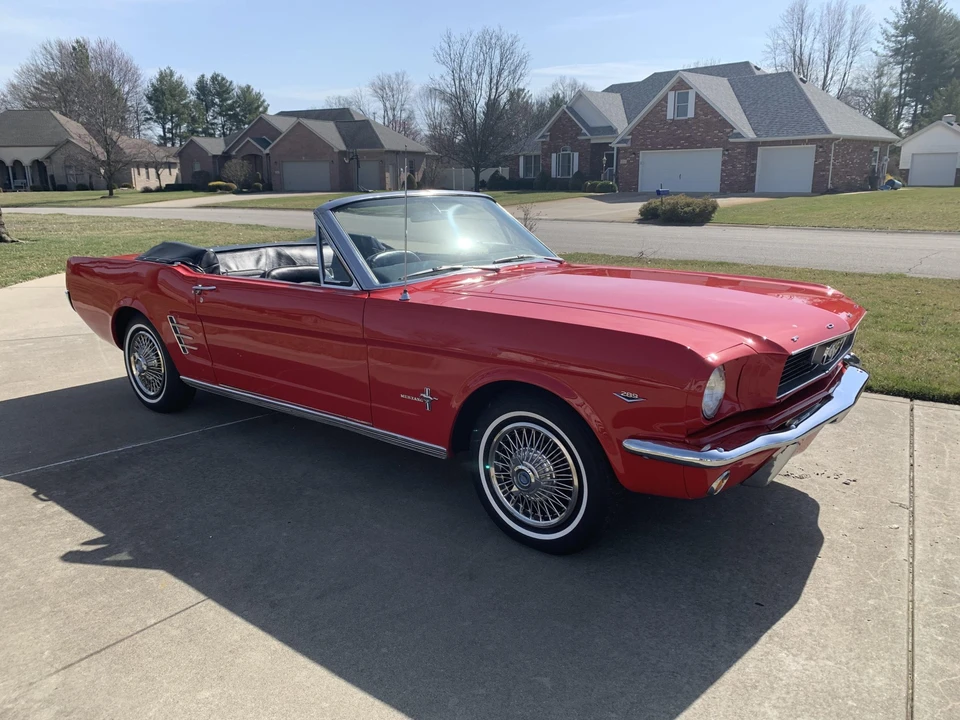 1966 Ford Mustang 1st Gen (1964.5-1966) - Image 7 of 31