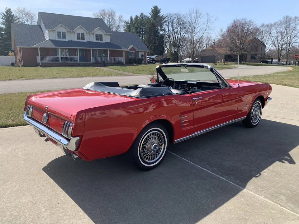 1966 Ford Mustang 1st Gen (1964.5-1966) - Image 9 of 31