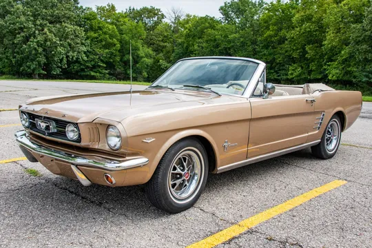 1966 Ford Mustang Convertible 289