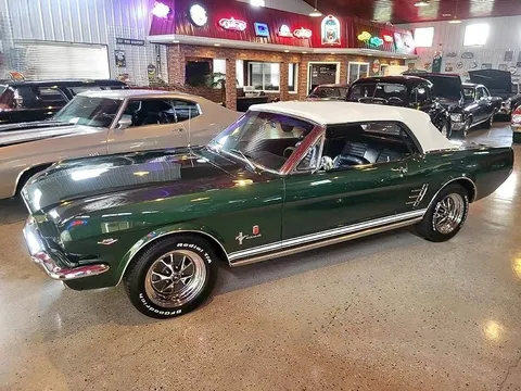 1966 Ford Mustang Convertible 2D