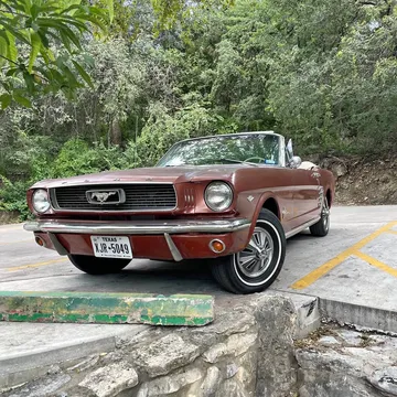 1966 Ford Mustang Convertible 2D