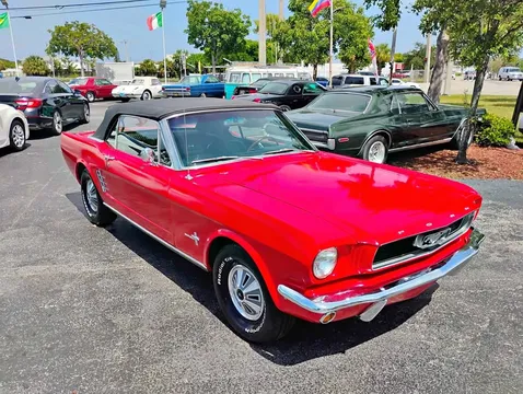 1966 Ford Mustang Convertible 2D