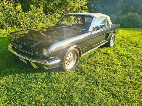 1966 Ford Mustang Convertible 2D