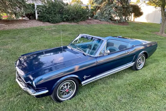 1966 Ford Mustang Convertible 2D