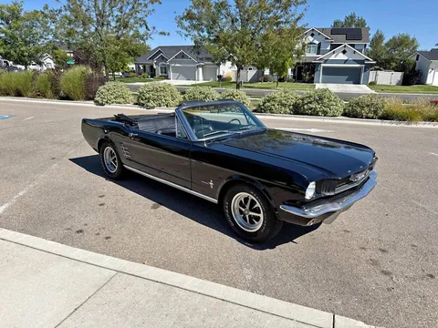 1966 Ford Mustang Convertible 2D
