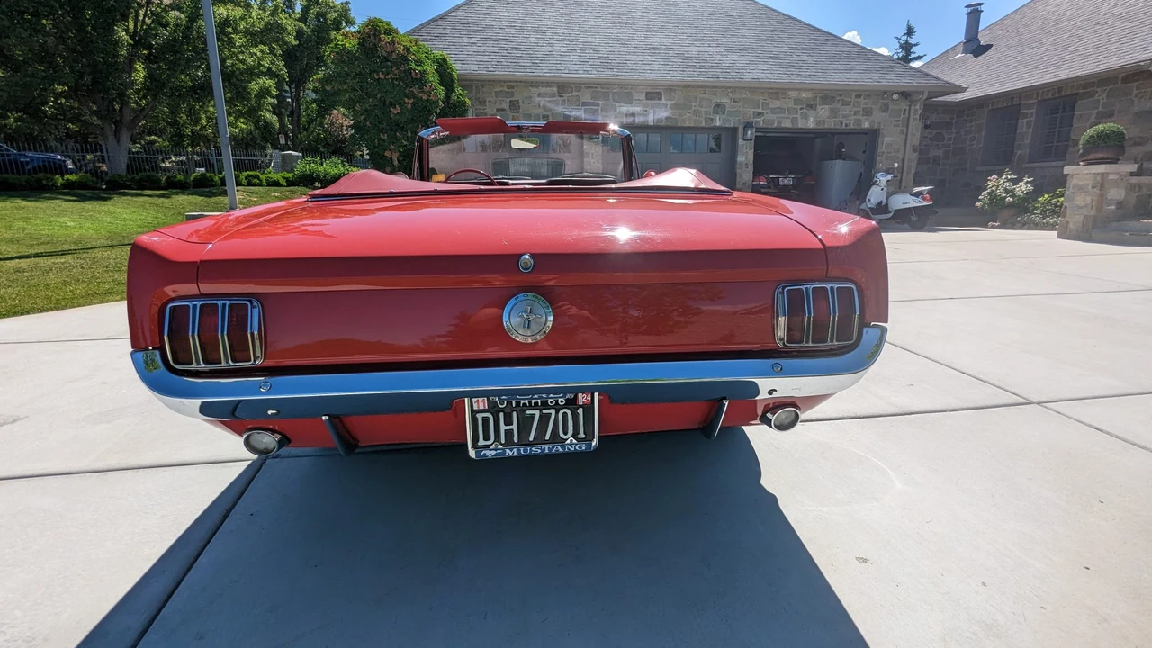 1966 Ford Mustang 1st Gen (1964.5-1966) - Image 30 of 31