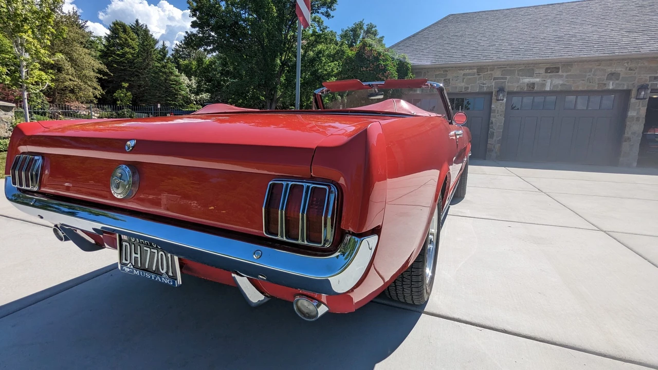 1966 Ford Mustang 1st Gen (1964.5-1966) - Image 31 of 31