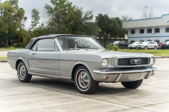 1966 Ford Mustang Convertible
