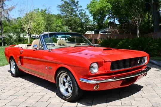 1966 Ford Mustang Shelby GT350 H Tribute Convertible