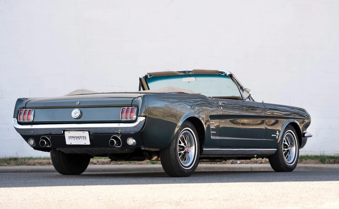 1966 Ford Mustang 1st Gen (1964.5-1966) - Image 9 of 31