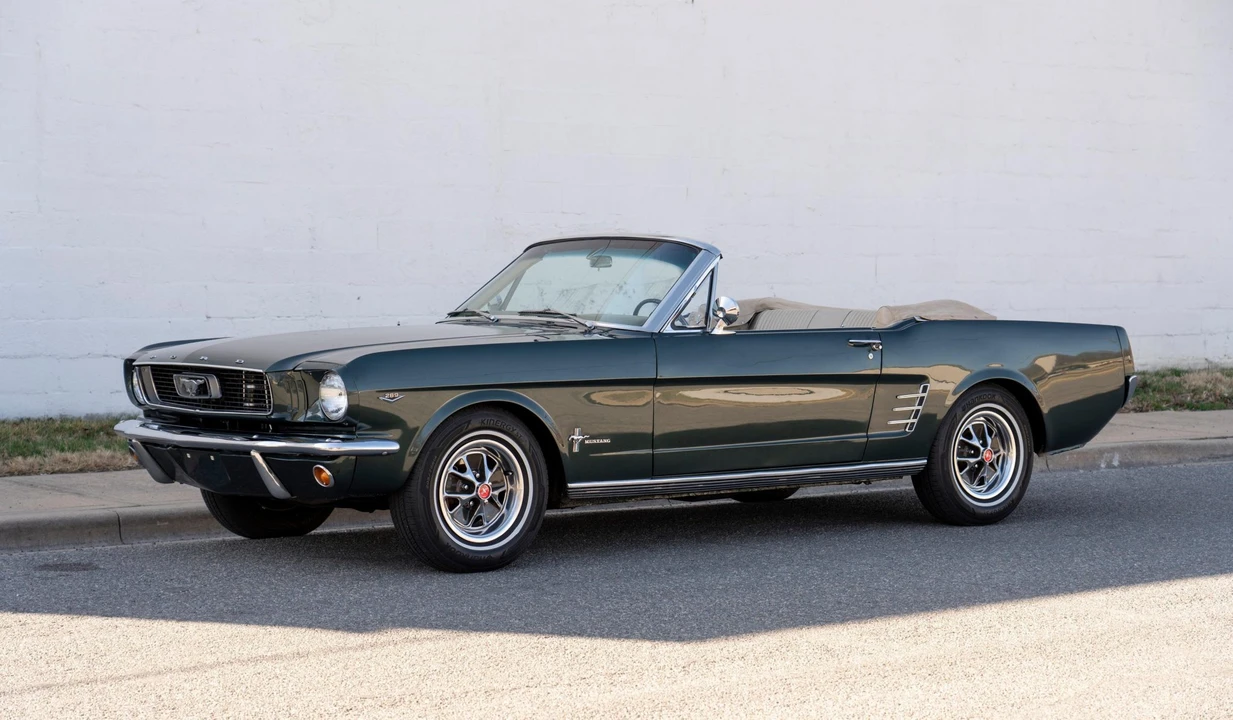 1966 Ford Mustang 1st Gen (1964.5-1966) - Image 3 of 31