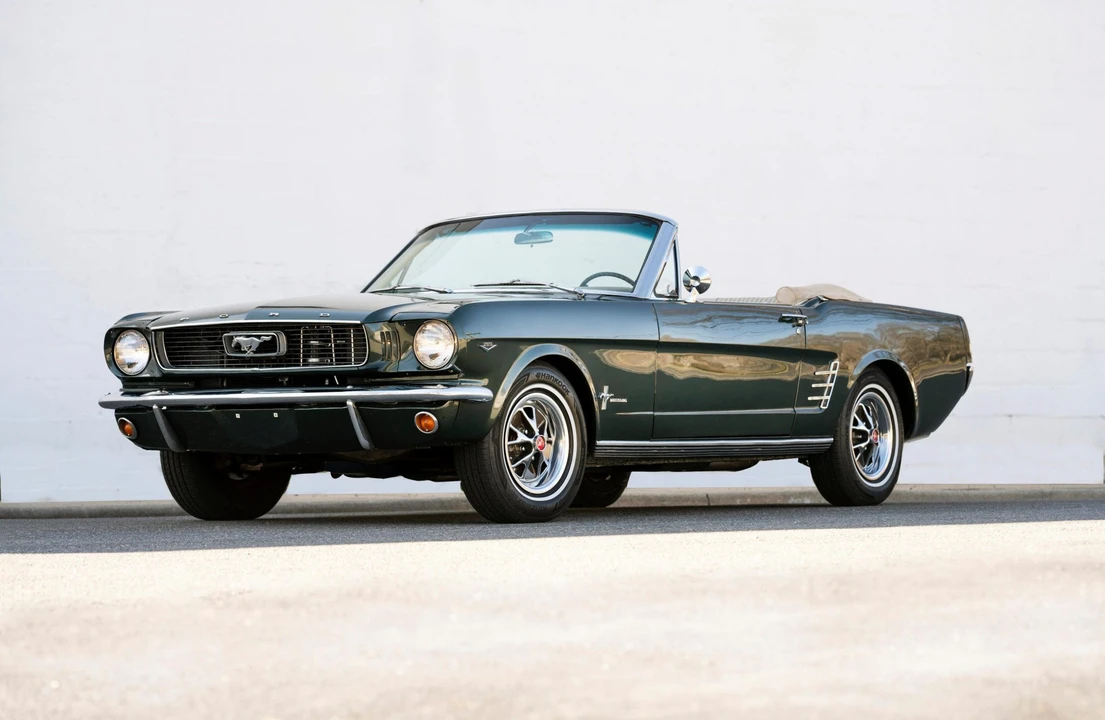 1966 Ford Mustang 1st Gen (1964.5-1966) - Image 2 of 31