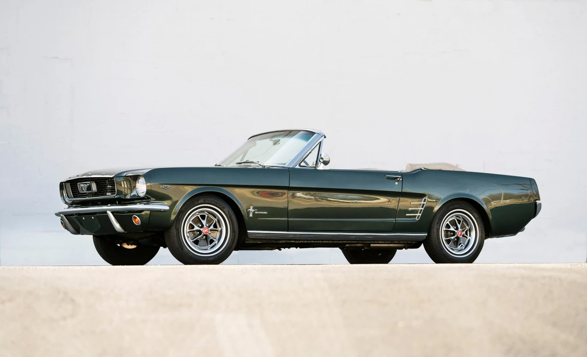 1966 Ford Mustang 1st Gen (1964.5-1966) - Image 4 of 31