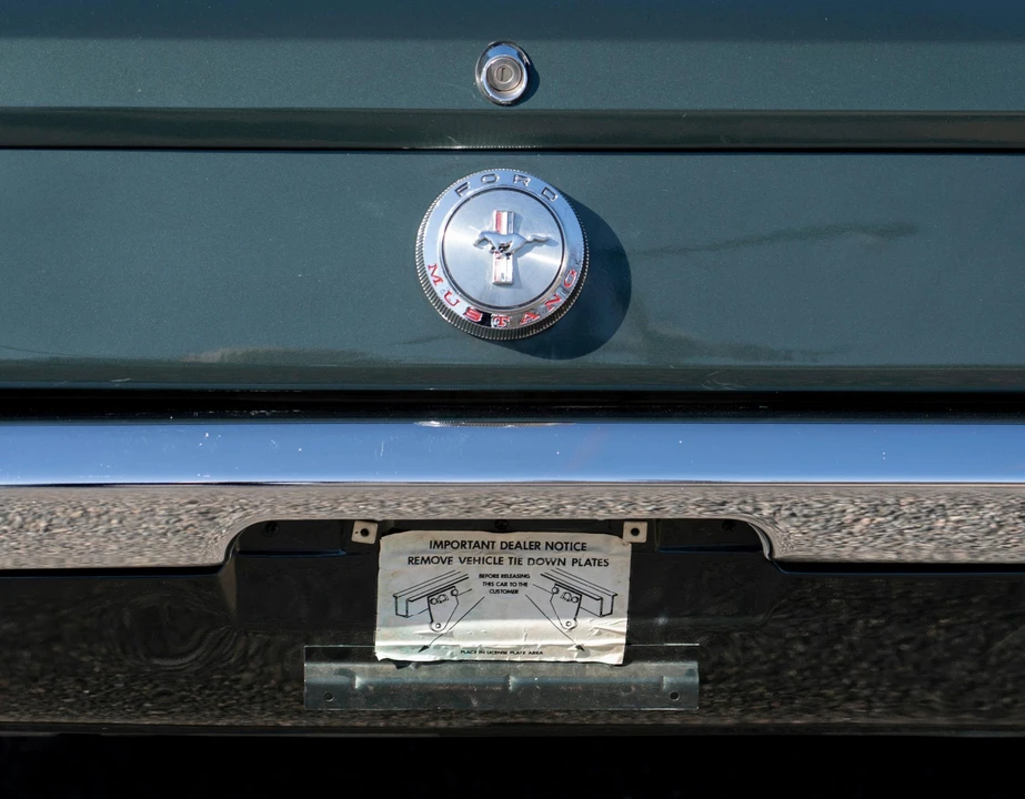 1966 Ford Mustang 1st Gen (1964.5-1966) - Image 21 of 31