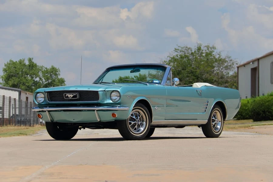 1966 Ford Mustang 1st Gen (1964.5-1966) - Image 9 of 31