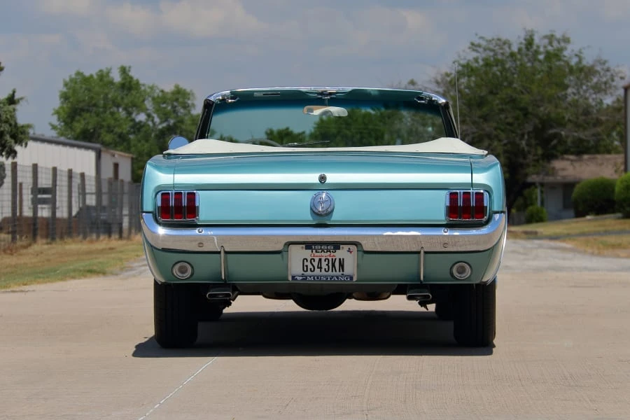1966 Ford Mustang 1st Gen (1964.5-1966) - Image 5 of 31