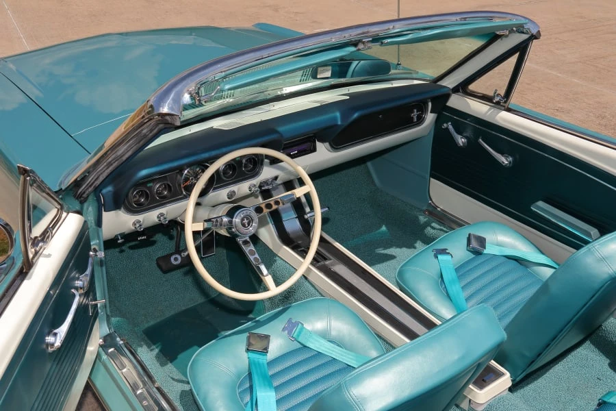1966 Ford Mustang 1st Gen (1964.5-1966) - Image 25 of 31