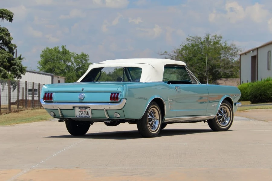 1966 Ford Mustang 1st Gen (1964.5-1966) - Image 3 of 31