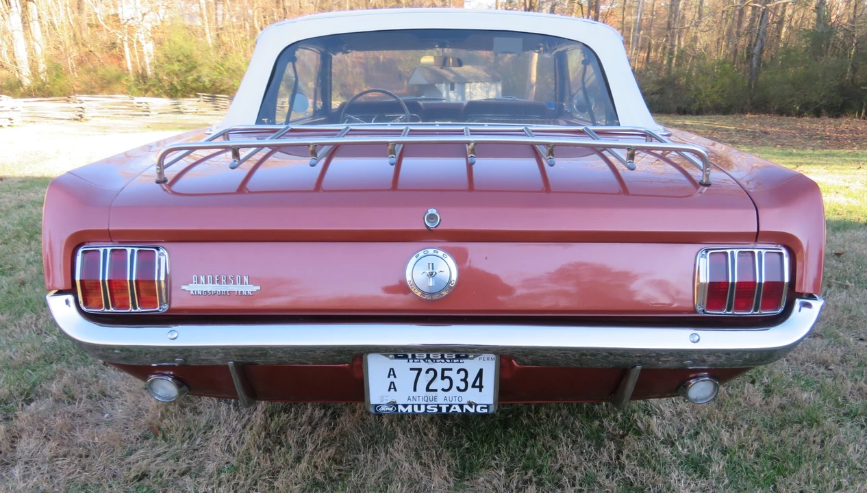 1966 Ford Mustang 1st Gen (1964.5-1966) - Image 6 of 31
