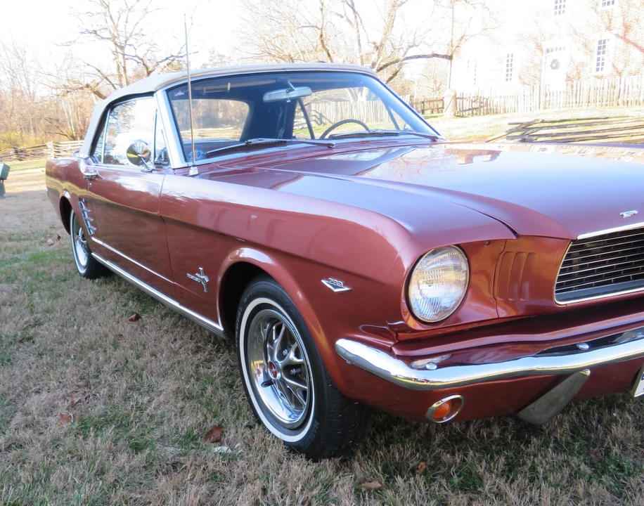 1966 Ford Mustang 1st Gen (1964.5-1966) - Image 22 of 31