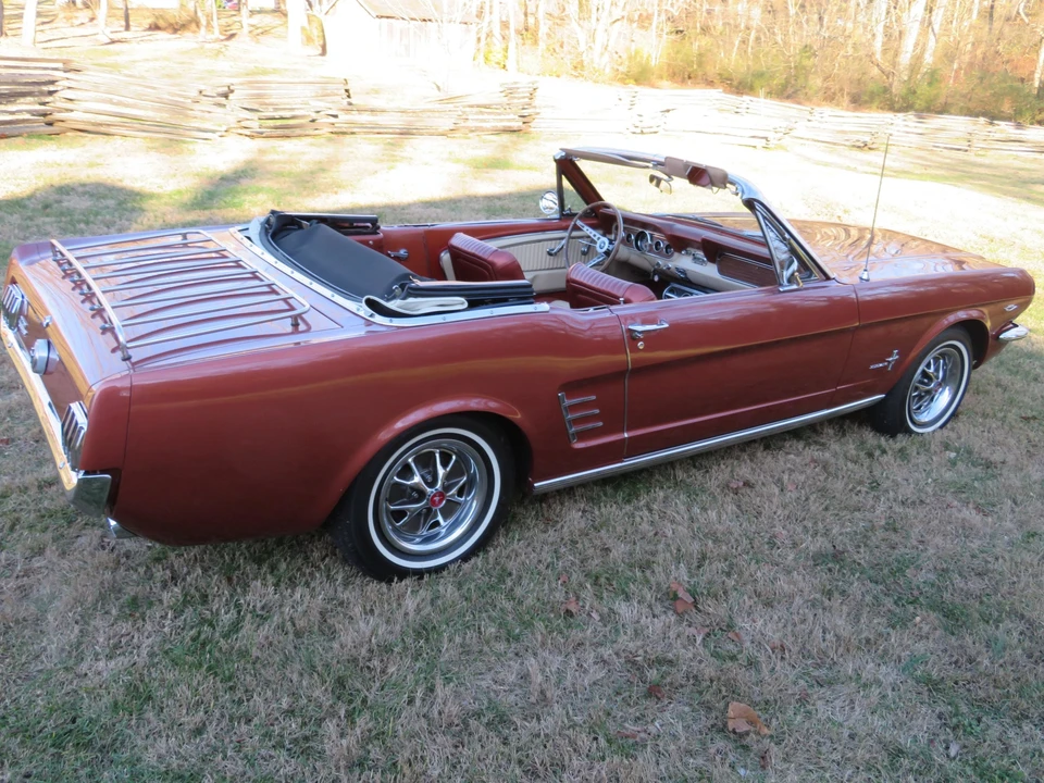 1966 Ford Mustang 1st Gen (1964.5-1966) - Image 9 of 31