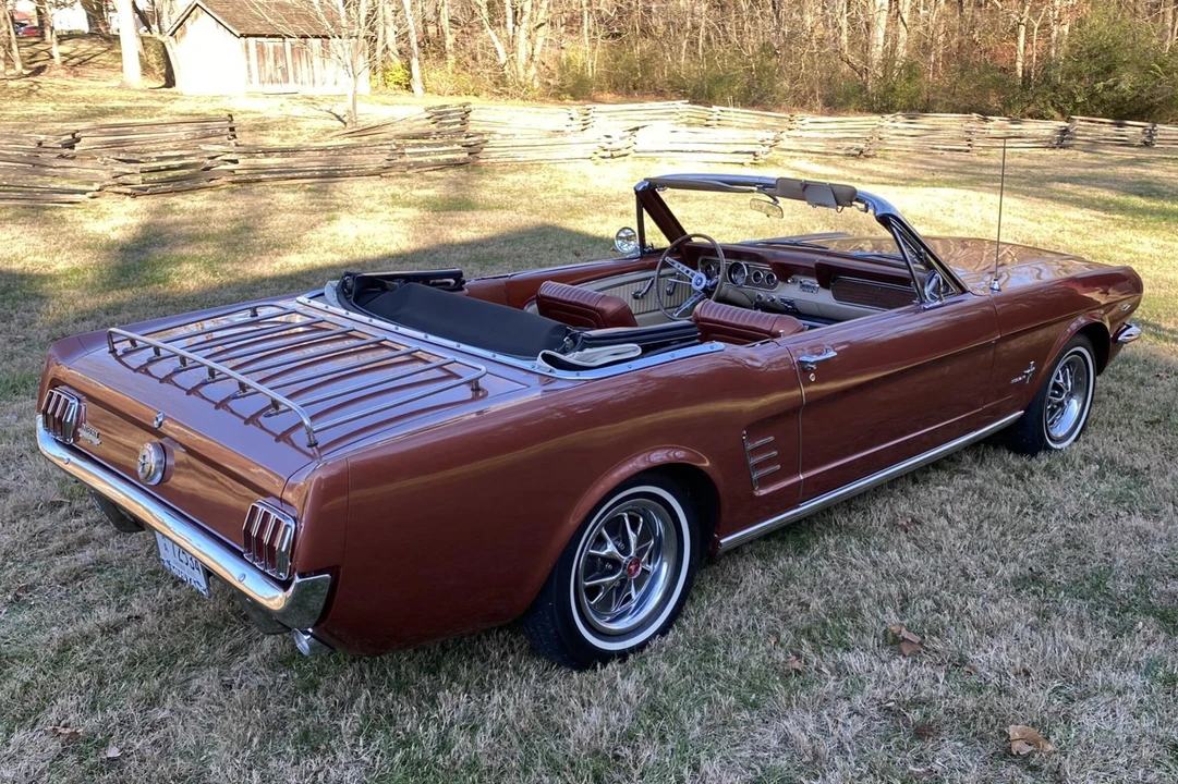 1966 Ford Mustang 1st Gen (1964.5-1966) - Image 8 of 31