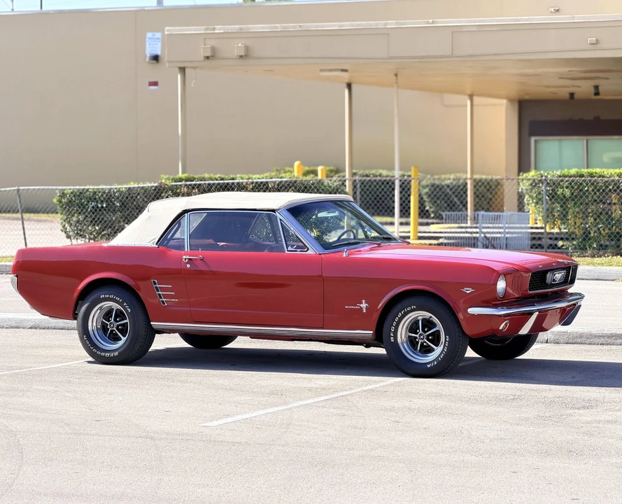 1966 Ford Mustang 1st Gen (1964.5-1966) - Image 5 of 11