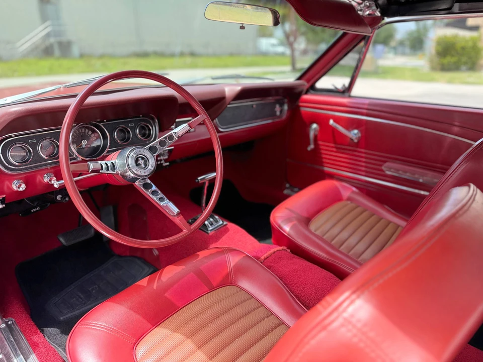 1966 Ford Mustang 1st Gen (1964.5-1966) - Image 6 of 11