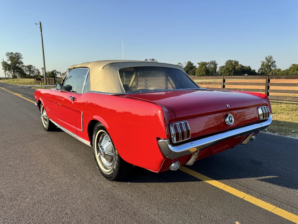 1966 Ford Mustang 1st Gen (1964.5-1966) - Image 20 of 31
