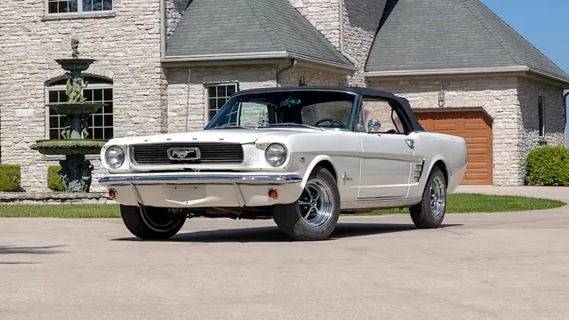 1966 Ford Mustang Convertible