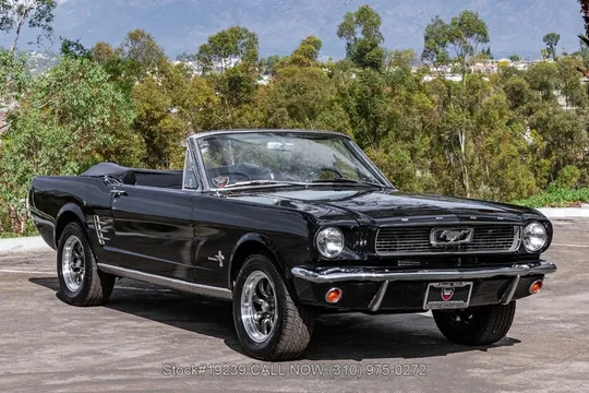 1966 Ford Mustang Convertible
