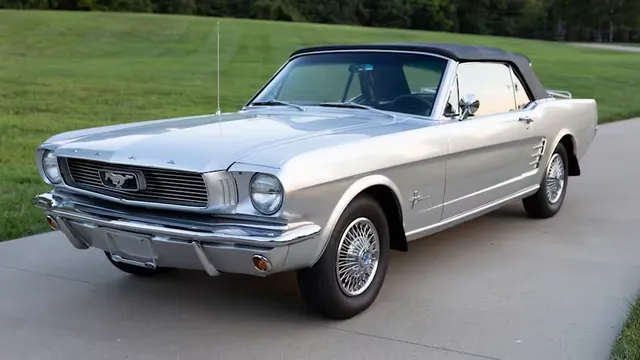 1966 Ford Mustang Convertible