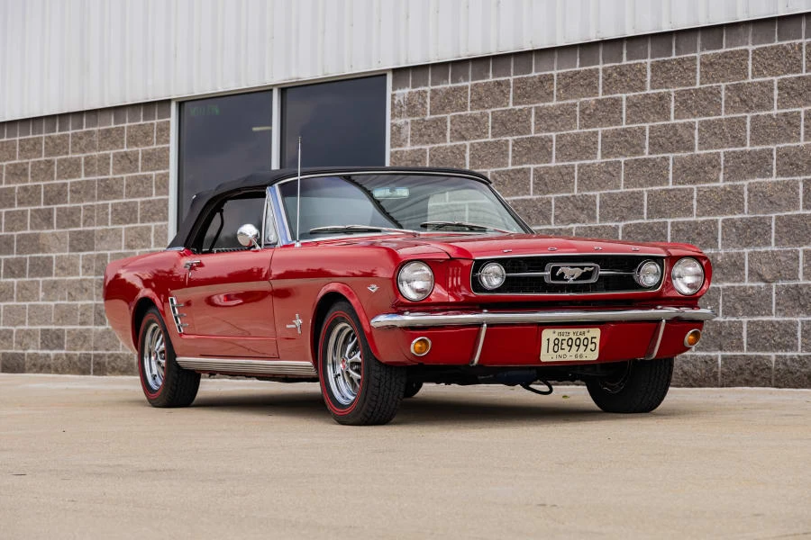 1966 Ford Mustang 1st Gen (1964.5-1966) - Image 6 of 31