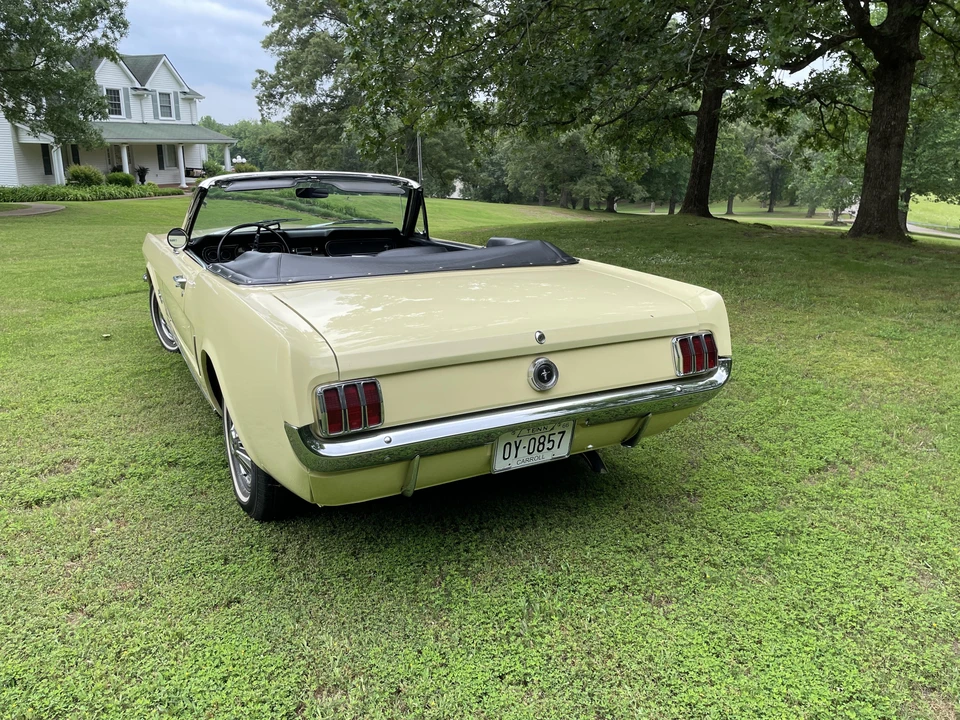 1966 Ford Mustang 1st Gen (1964.5-1966) - Image 6 of 31