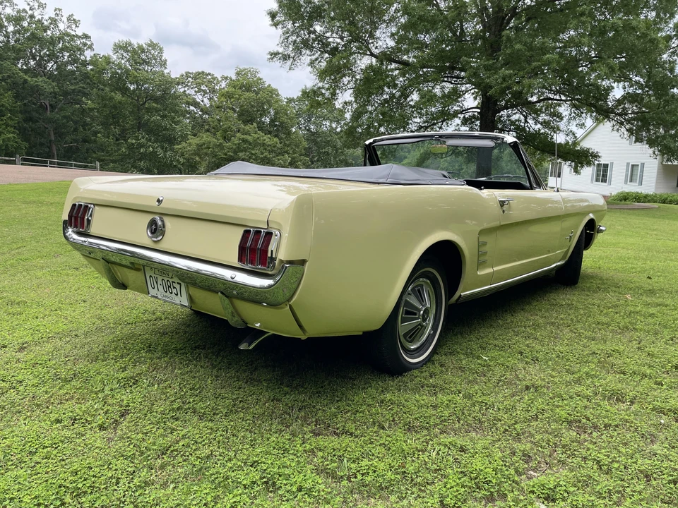 1966 Ford Mustang 1st Gen (1964.5-1966) - Image 7 of 31