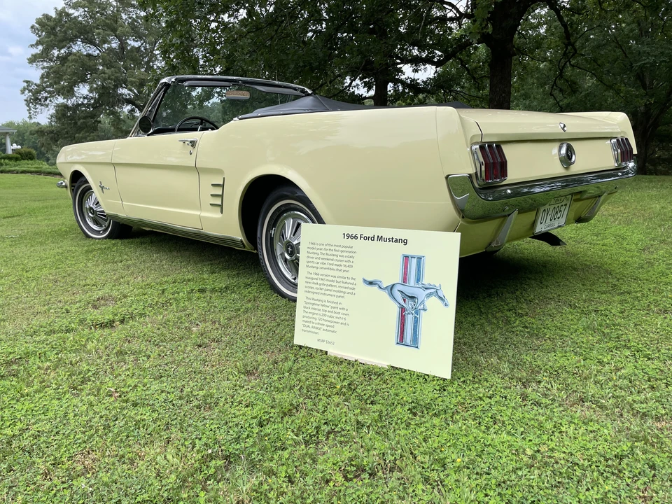 1966 Ford Mustang 1st Gen (1964.5-1966) - Image 5 of 31