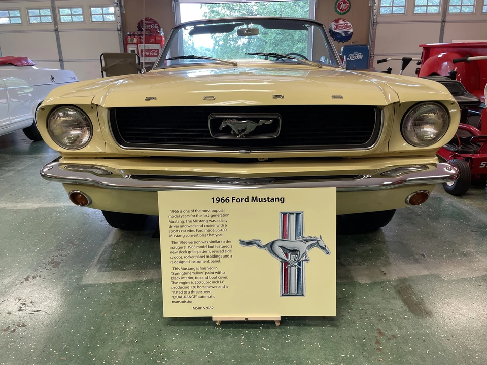 1966 Ford Mustang 1st Gen (1964.5-1966) - Image 9 of 31